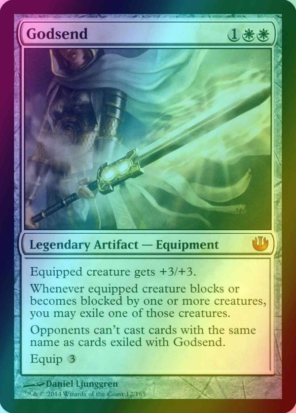Godsend [12] [Journey into Nyx] [Foil]