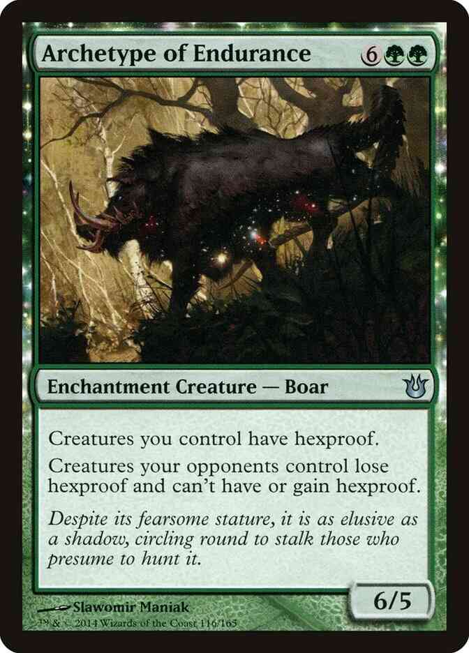 Archetype of Endurance [116] [Born of the Gods] [Non-Foil]