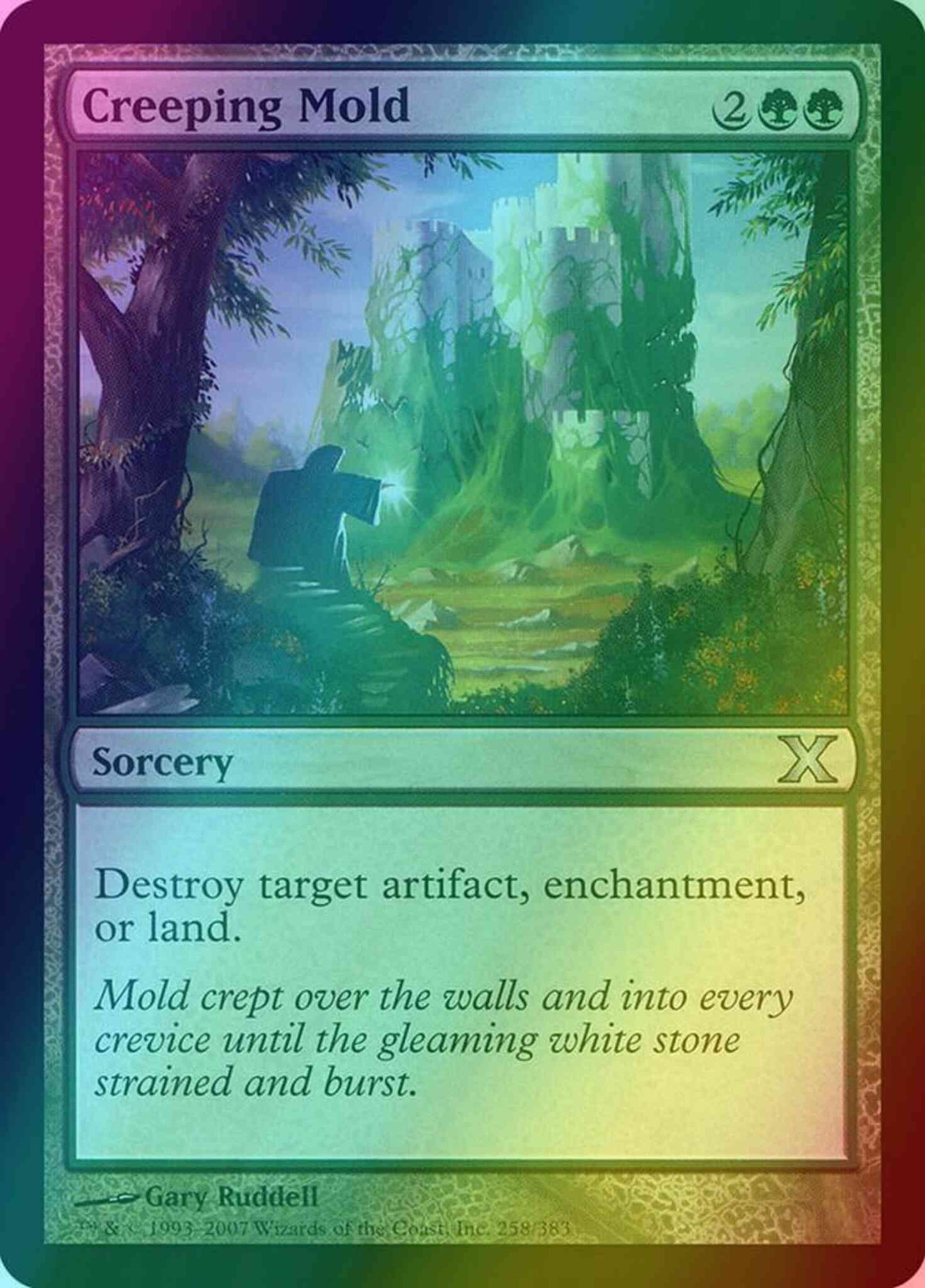 Creeping Mold [258] [Tenth Edition] [Foil]
