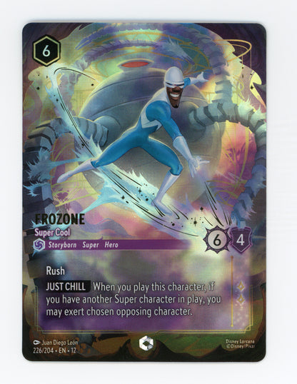 Frozone - Super Cool — Enchanted|Holofoil — ID 18512