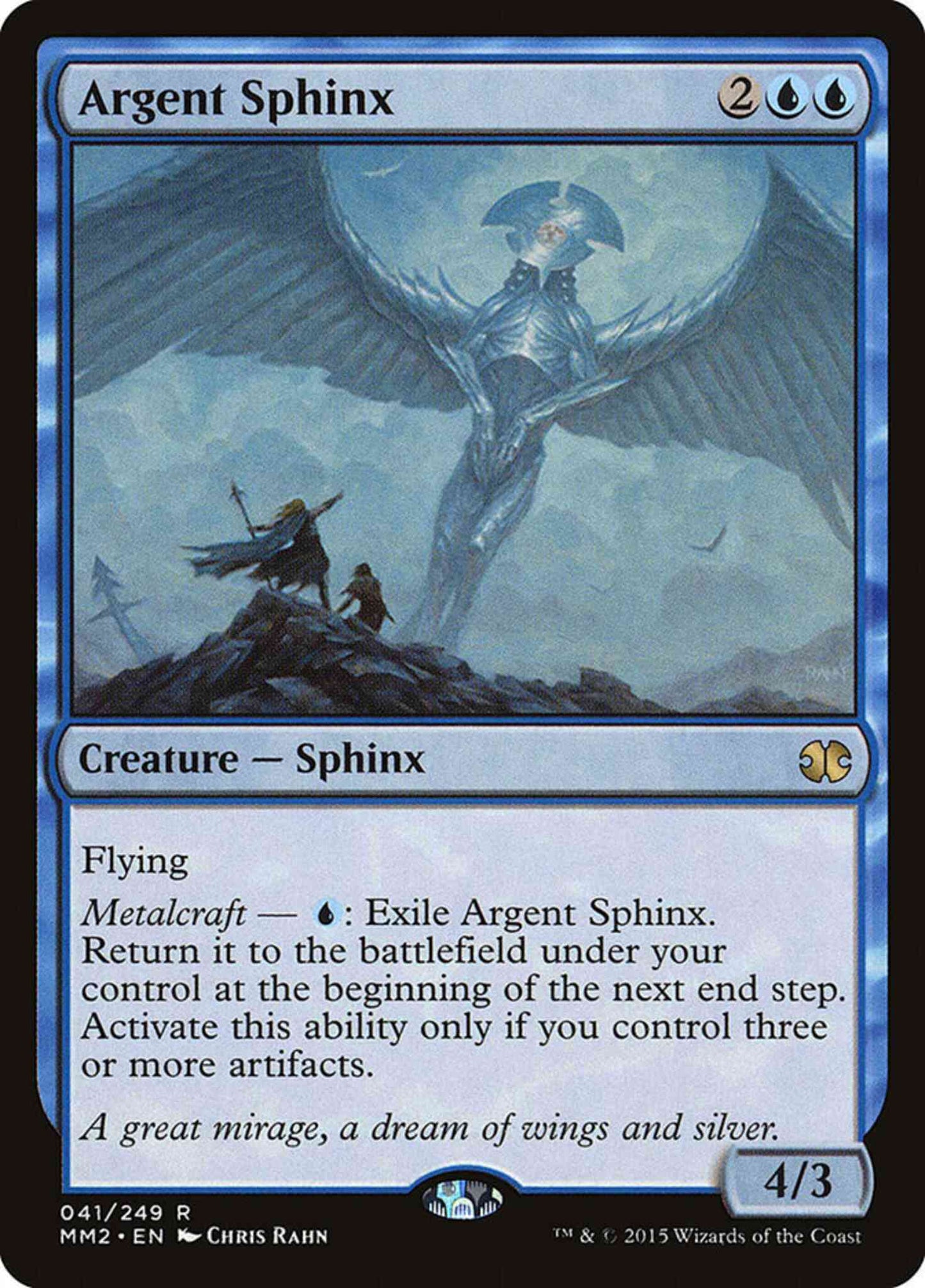 Argent Sphinx [41] [Modern Masters 2015] [Non-Foil]
