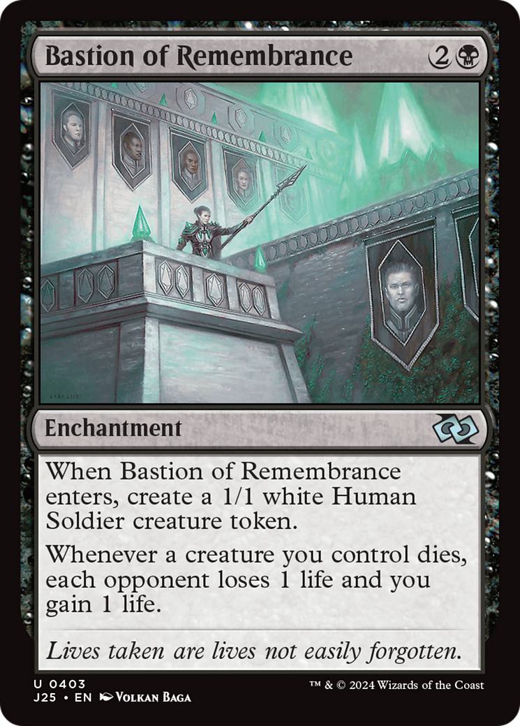 Bastion of Remembrance [403] [Foundations: Jumpstart] [Non-Foil]