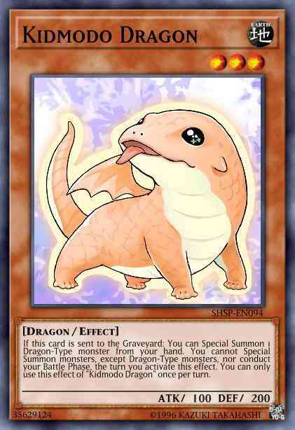 Kidmodo Dragon - LDK2-ENK16 - Common - Unlimited