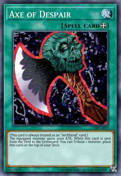 Axe of Despair - BP02-EN131 - Common - Unlimited