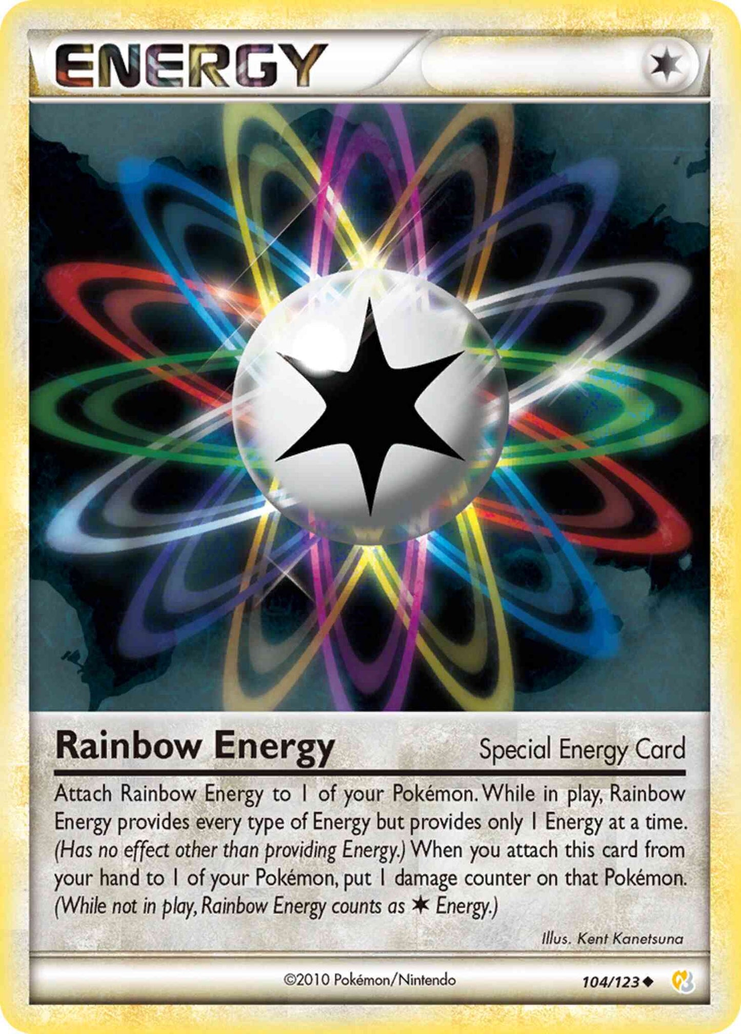 Rainbow Energy - 104/123 - Uncommon [hgss1-104] [Reverse Holo]