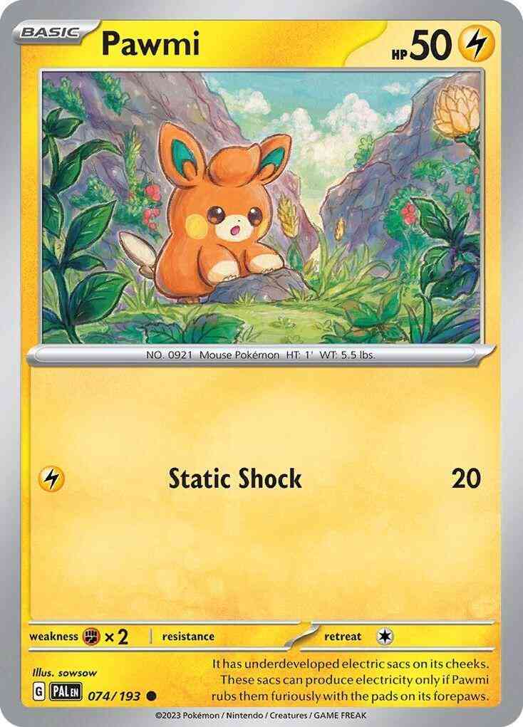 Pawmi - 074/193 - Common [sv02-074] [Non-Holo]