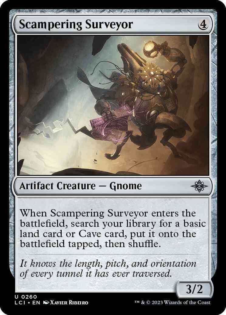 Scampering Surveyor [260] [The Lost Caverns of Ixalan] [Non-Foil]