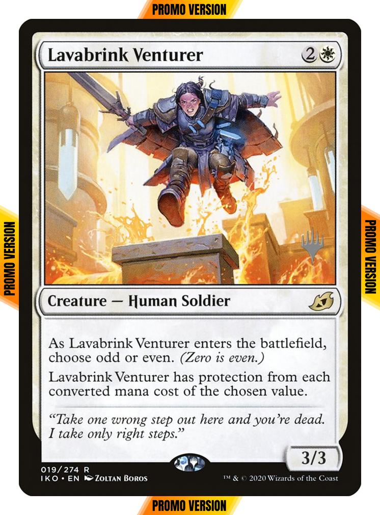 Lavabrink Venturer [Promo Pack] [19p] [Ikoria: Lair of Behemoths Promos] [Non-Foil]