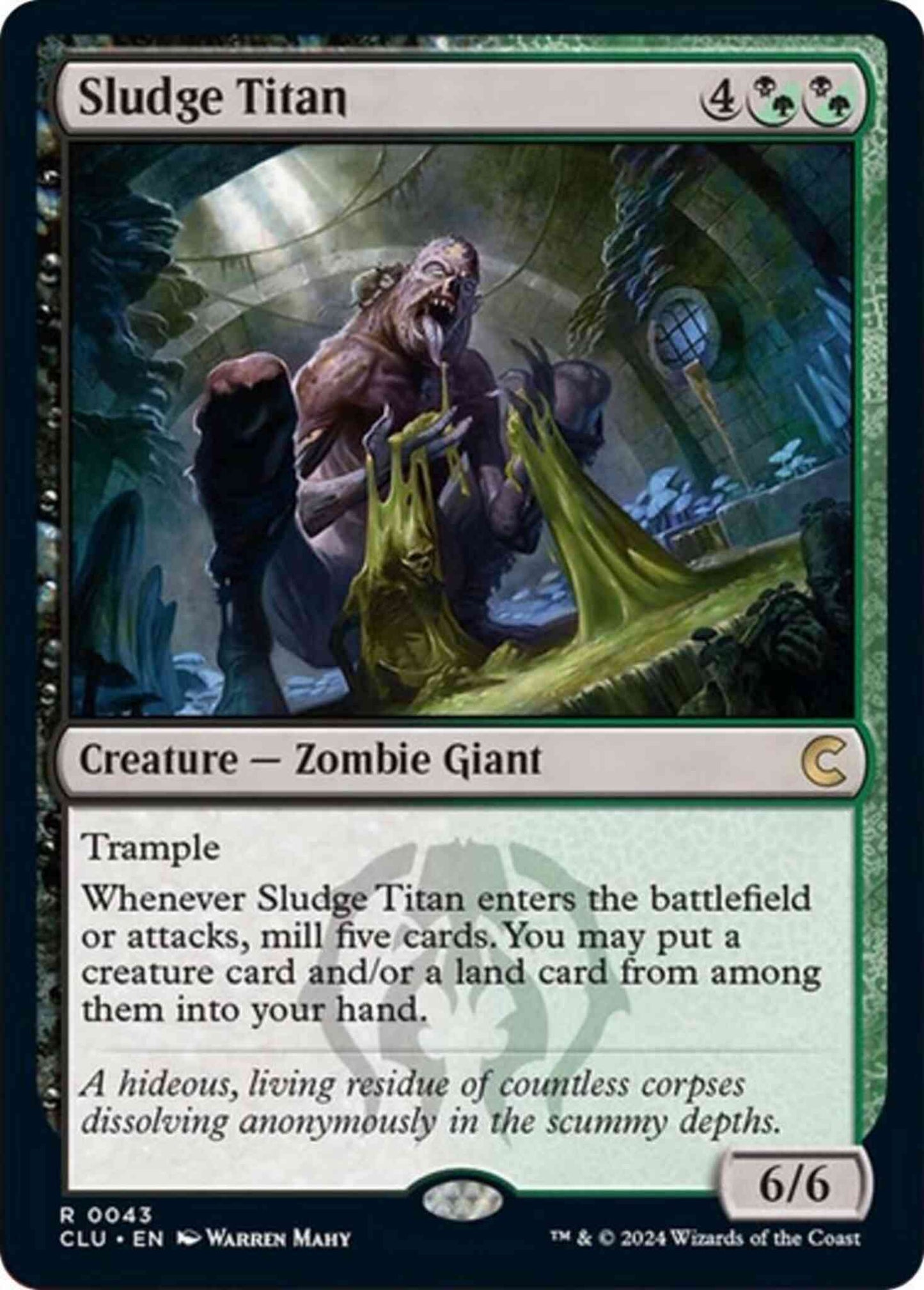 Sludge Titan [43] [Ravnica: Clue Edition] [Non-Foil]