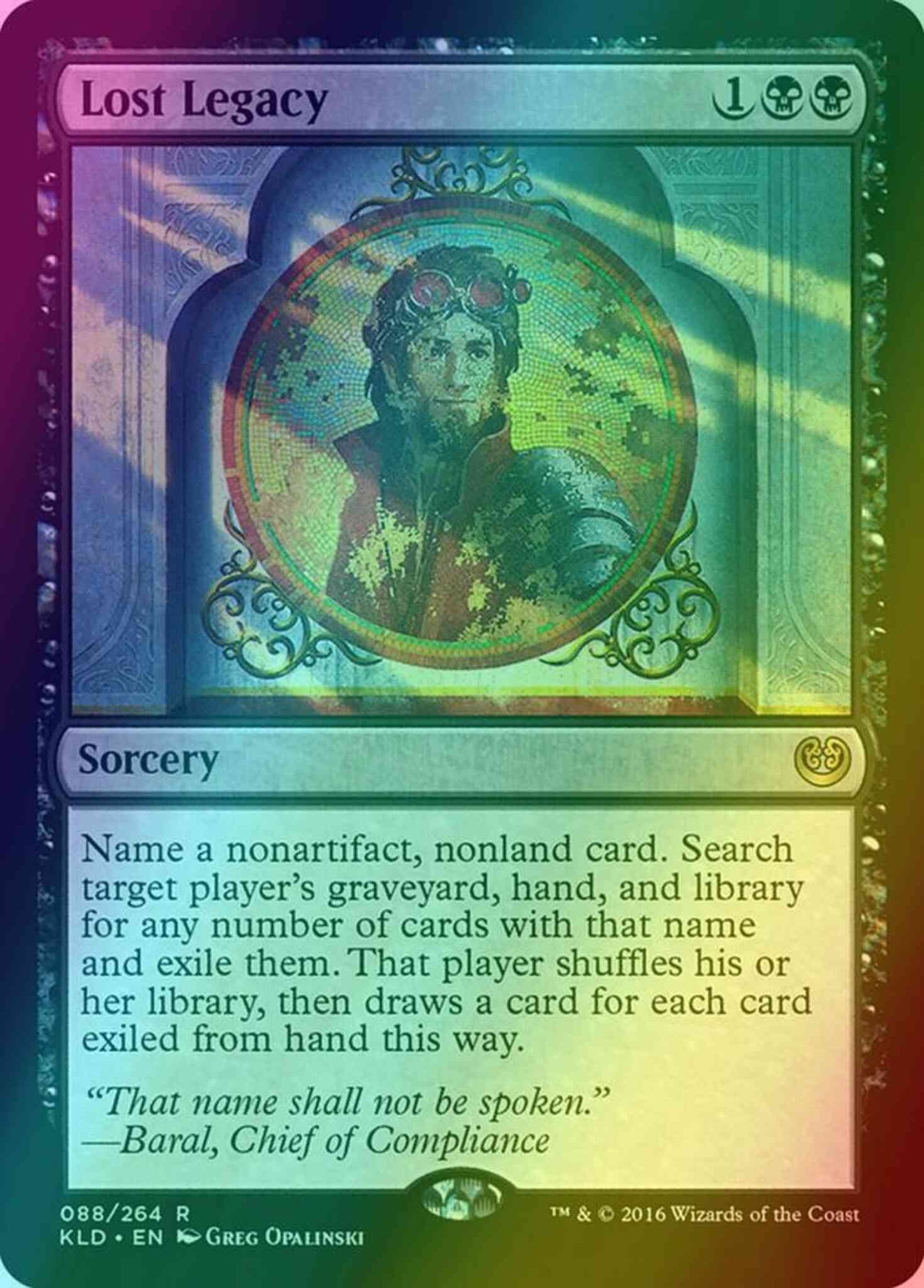 Lost Legacy [88] [Kaladesh] [Foil]