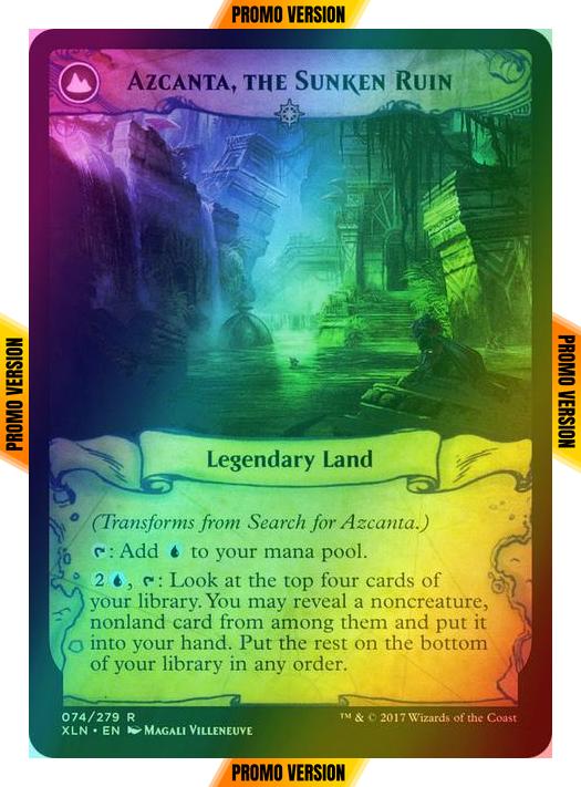 Search for Azcanta // Azcanta, the Sunken Ruin [74s] [Ixalan Promos] [Foil]