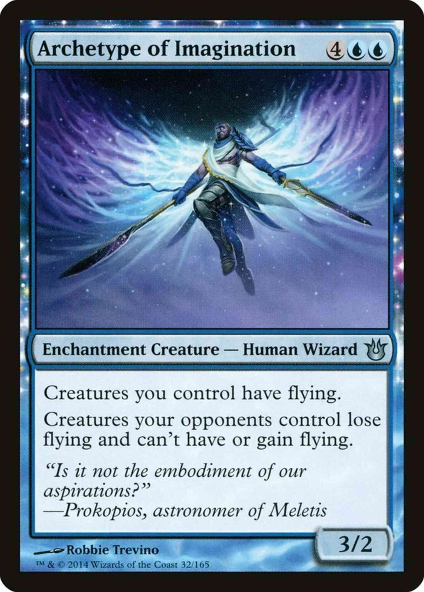 Archetype of Imagination [32] [Born of the Gods] [Non-Foil]