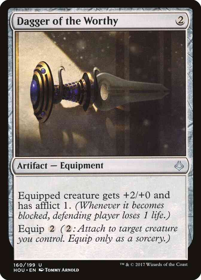 Dagger of the Worthy [160] [Hour of Devastation] [Non-Foil]