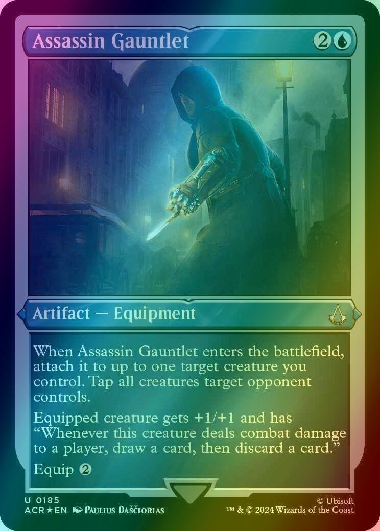 Assassin Gauntlet [185] [Assassin's Creed] [Etched Foil]