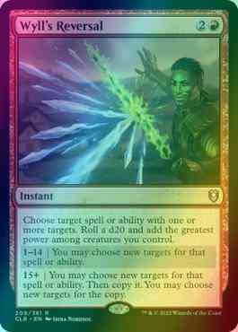 Wyll's Reversal [209] [Commander Legends: Battle for Baldur's Gate] [Foil]
