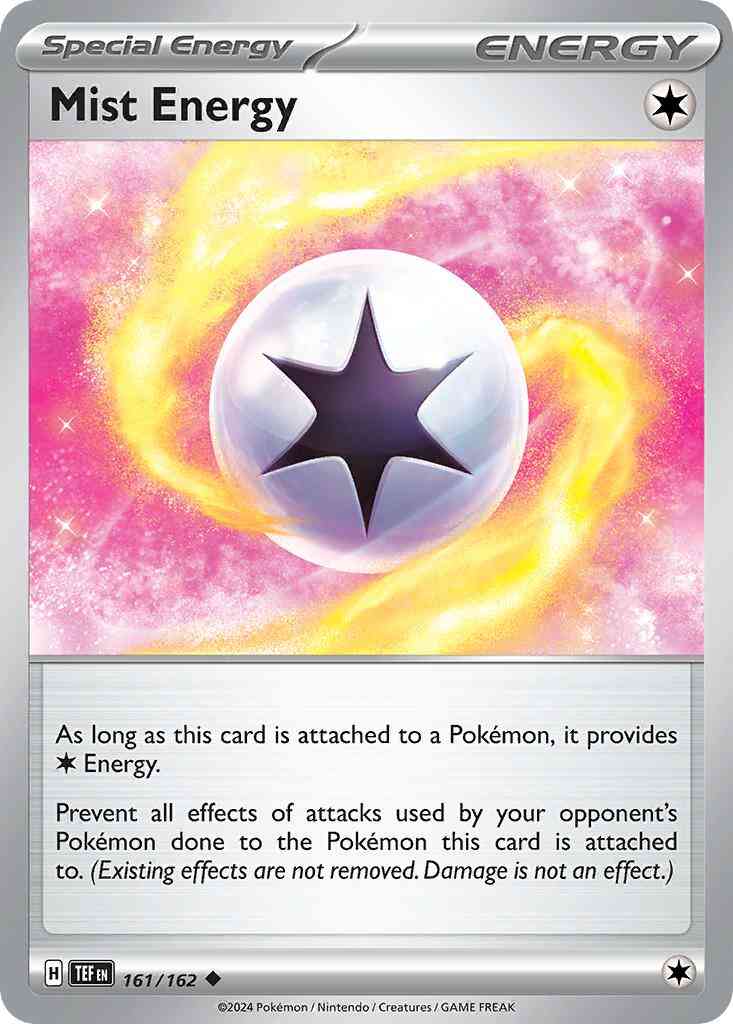 Mist Energy - 161/162 - Uncommon [sv05-161] [Non-Holo]