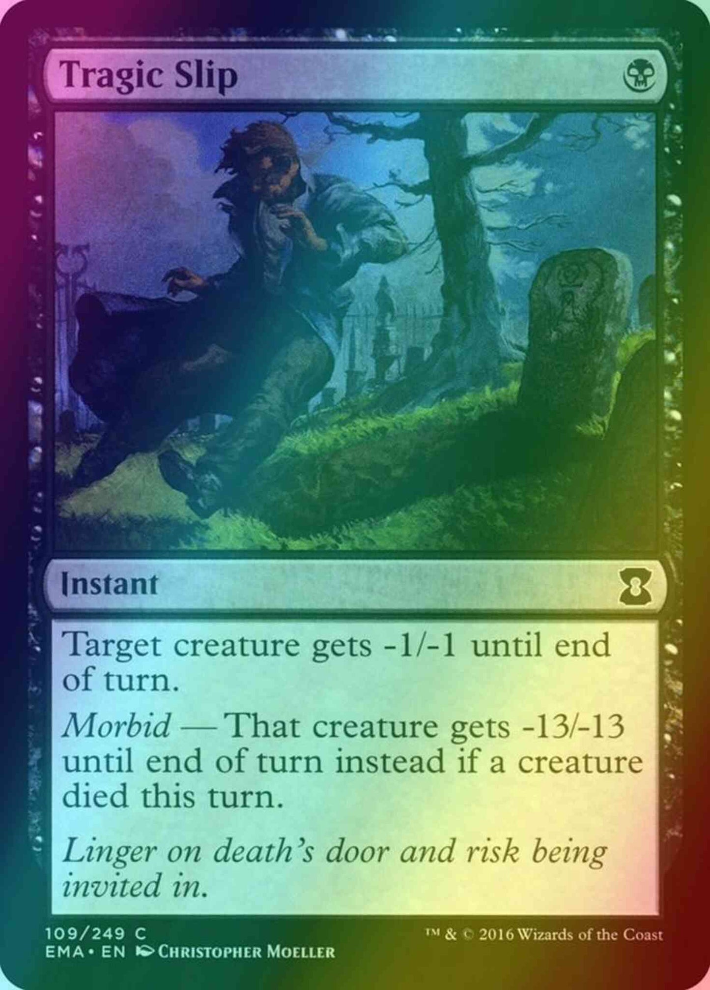 Tragic Slip [109] [Eternal Masters] [Foil]
