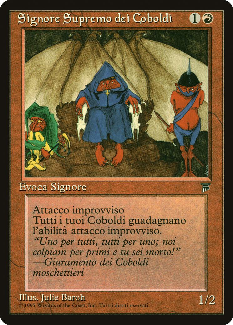 Kobold Overlord - Italian [155] [Legends: Italian] [Non-Foil]