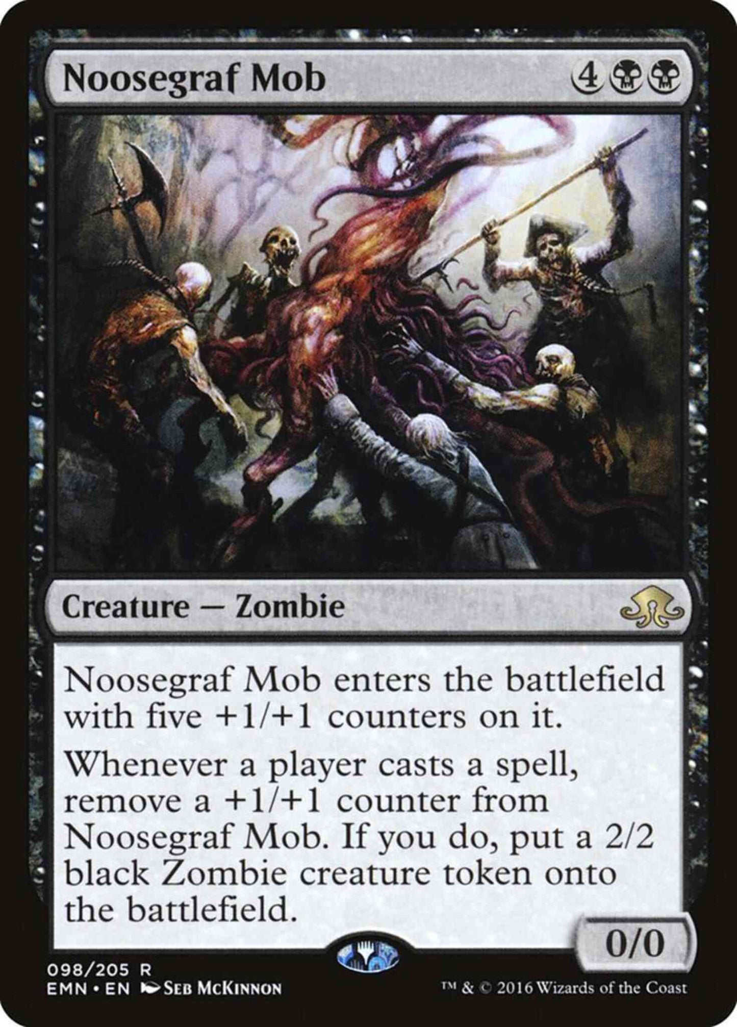 Noosegraf Mob [98] [Eldritch Moon] [Non-Foil]