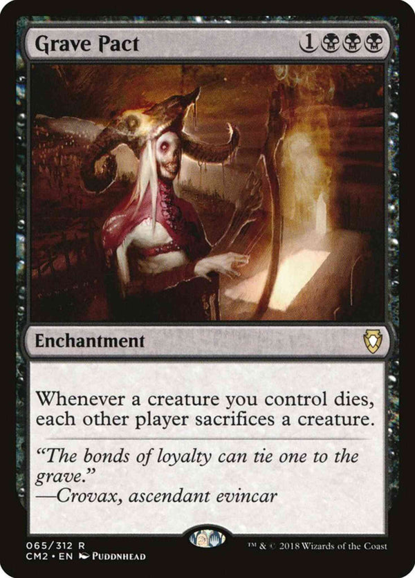 Grave Pact [65] [Commander Anthology Volume II] [Non-Foil]