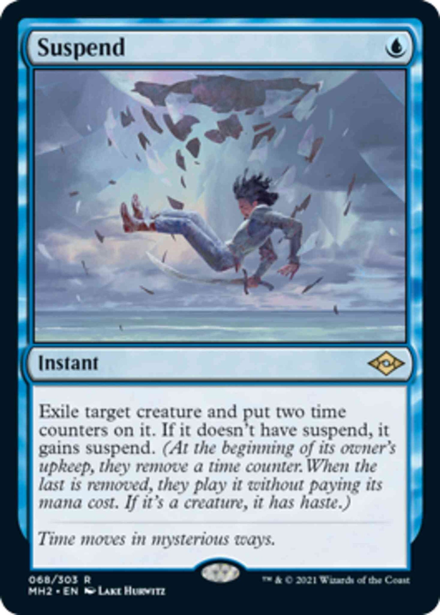 Suspend [68] [Modern Horizons 2] [Non-Foil]
