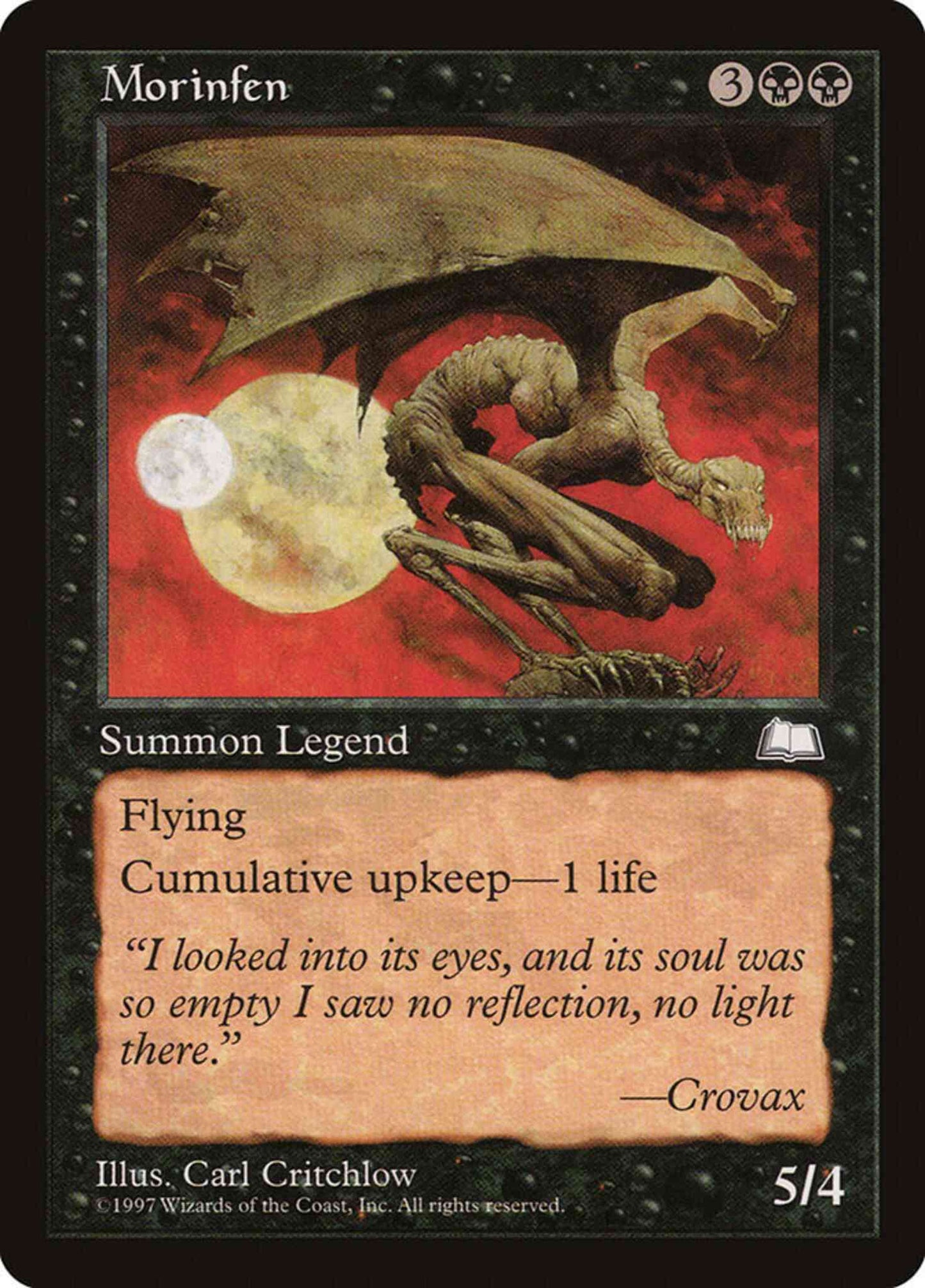 Morinfen [75] [Weatherlight] [Non-Foil]