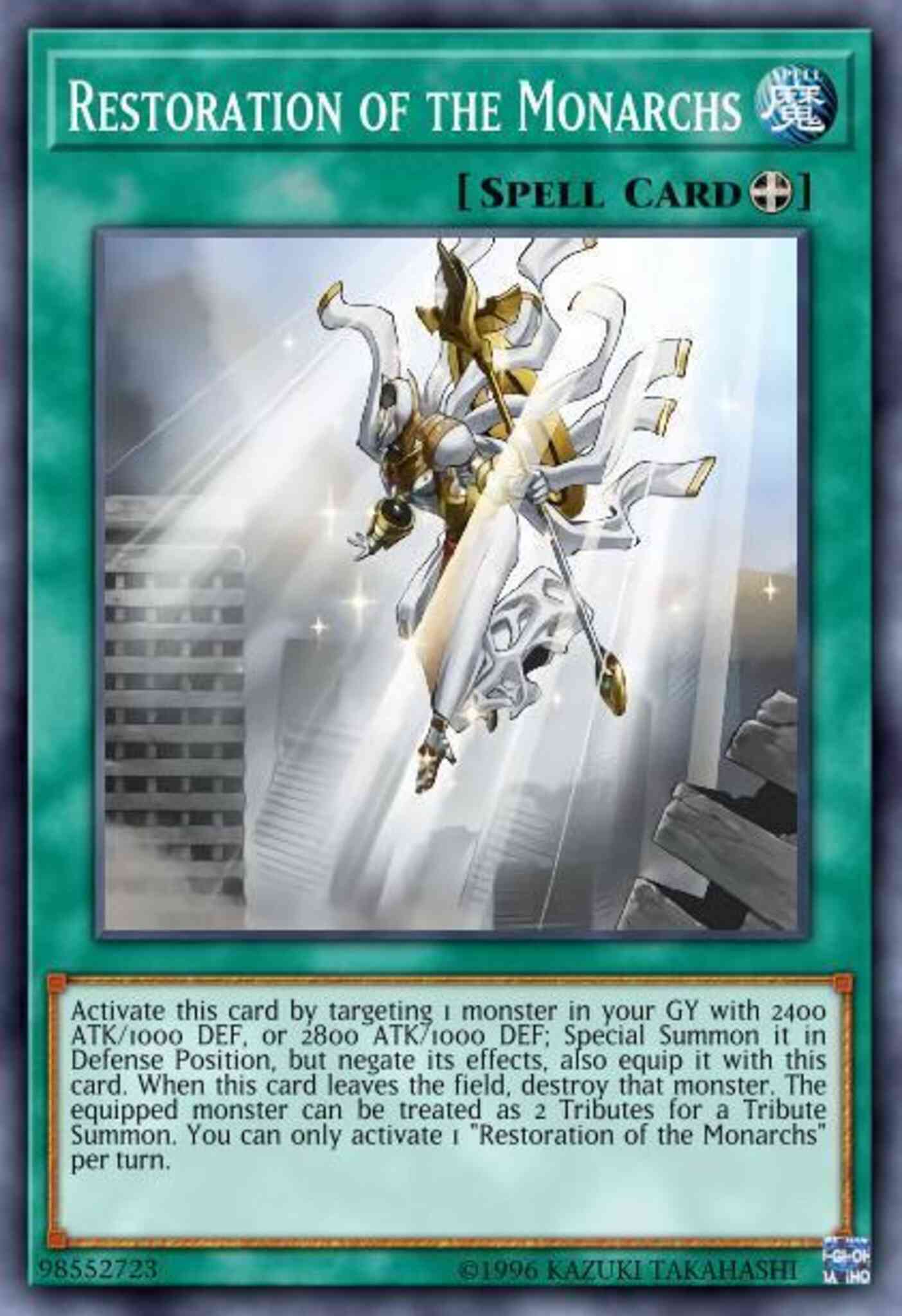 Restoration of the Monarchs - FLOD-EN061 - Common - Unlimited