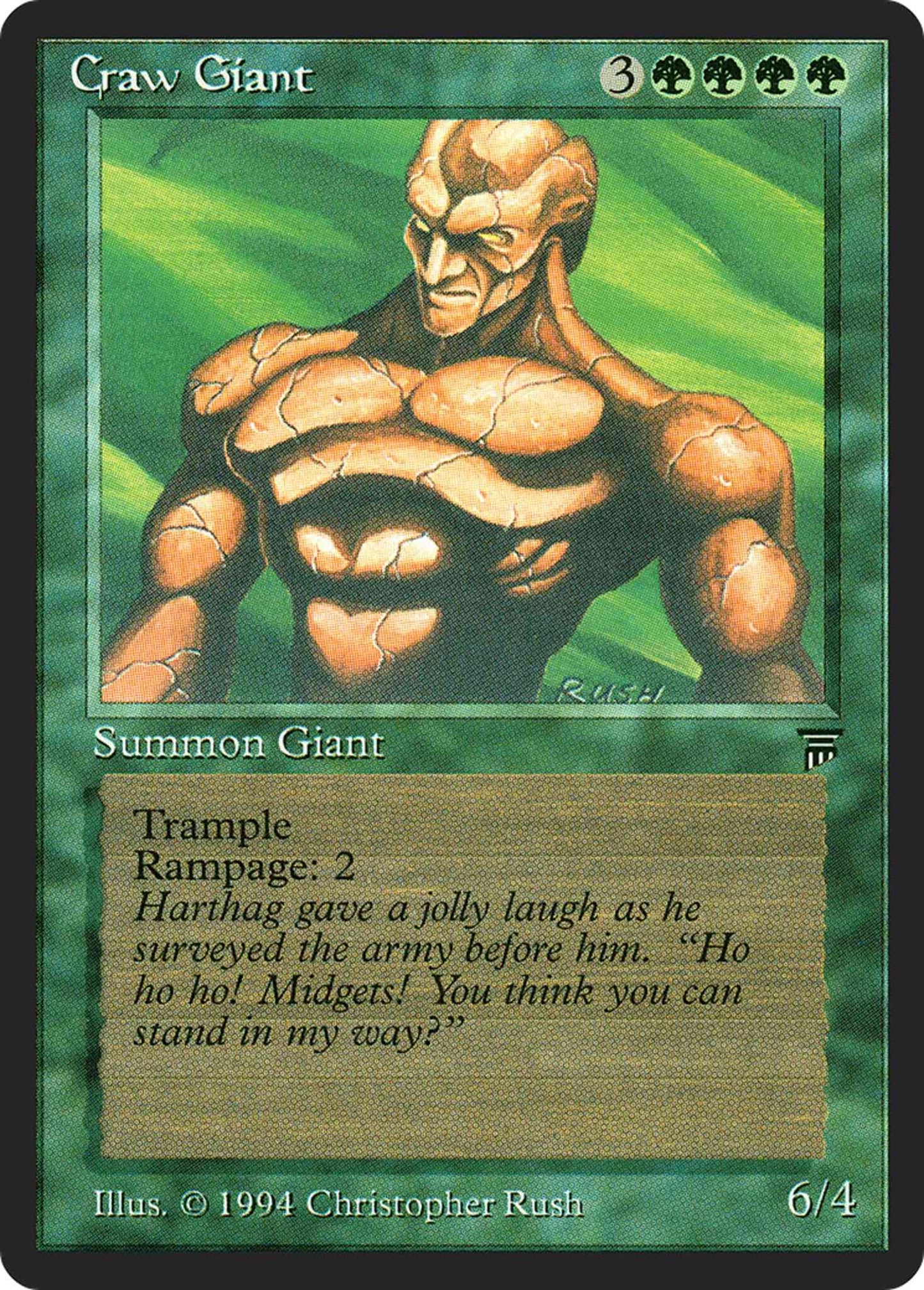 Craw Giant [180] [Legends] [Non-Foil]