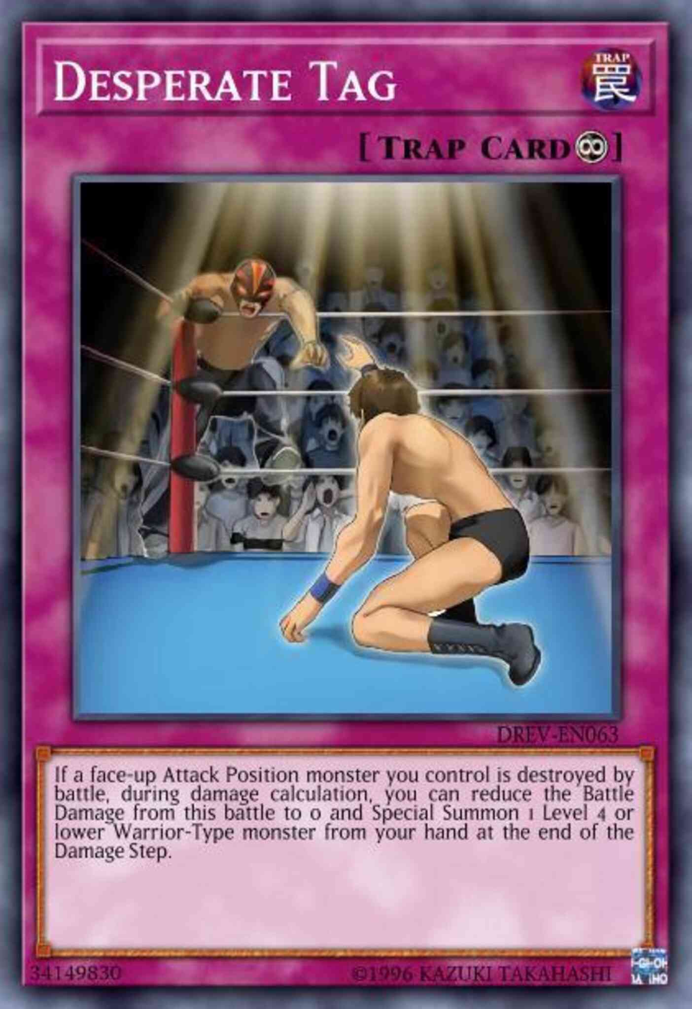 Desperate Tag - DP10-EN028 - Common - Unlimited