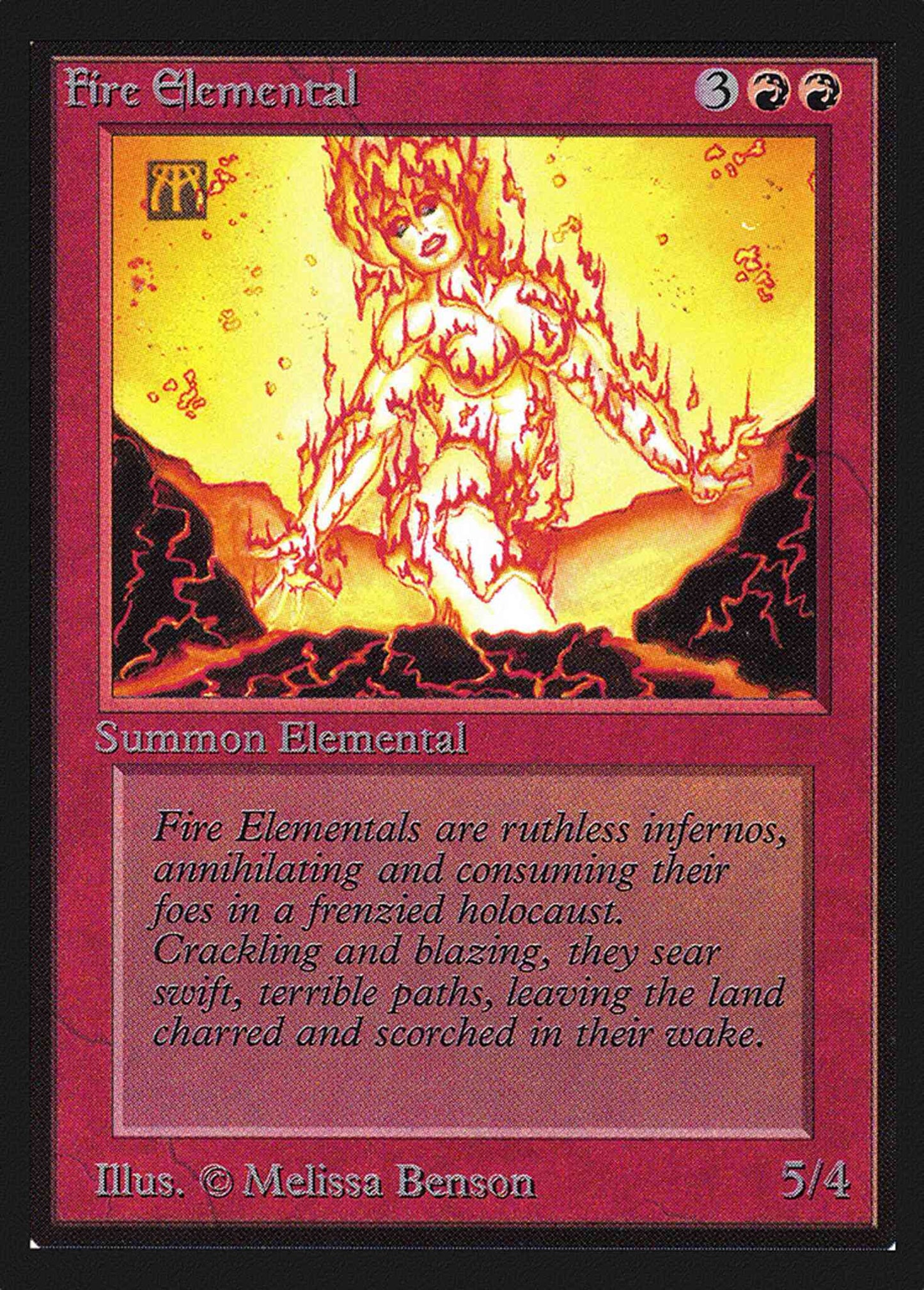 Fire Elemental [149] [Collectors Edition] [Non-Foil]