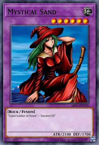 Mystical Sand - AP01-EN019 - Common - Unlimited
