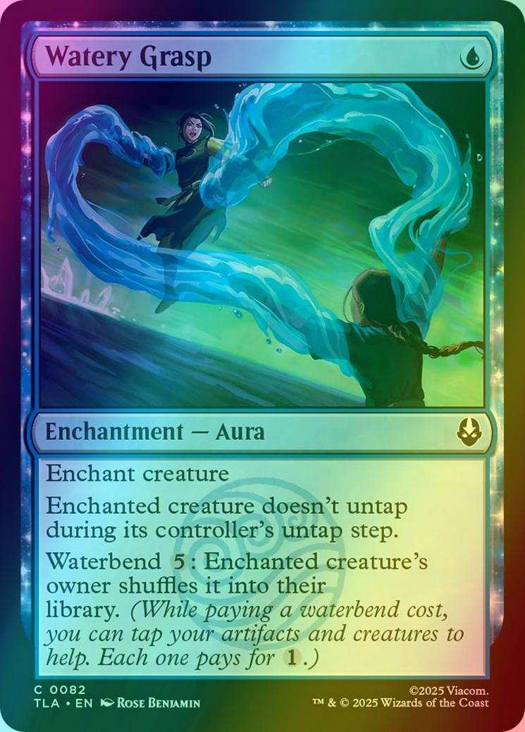 Watery Grasp [82] [Avatar: The Last Airbender] [Foil]