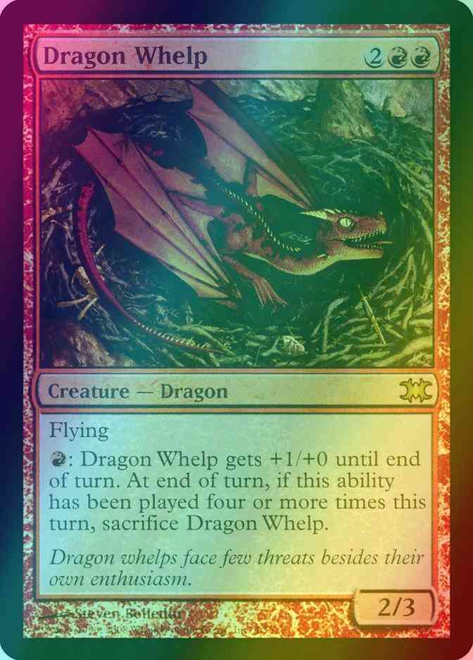 Dragon Whelp [4] [From the Vault: Dragons] [Foil]
