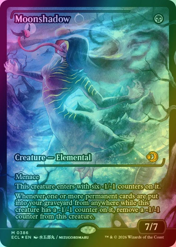 Moonshadow [386] [Japan Showcase] [Lorwyn Eclipsed] [Foil]