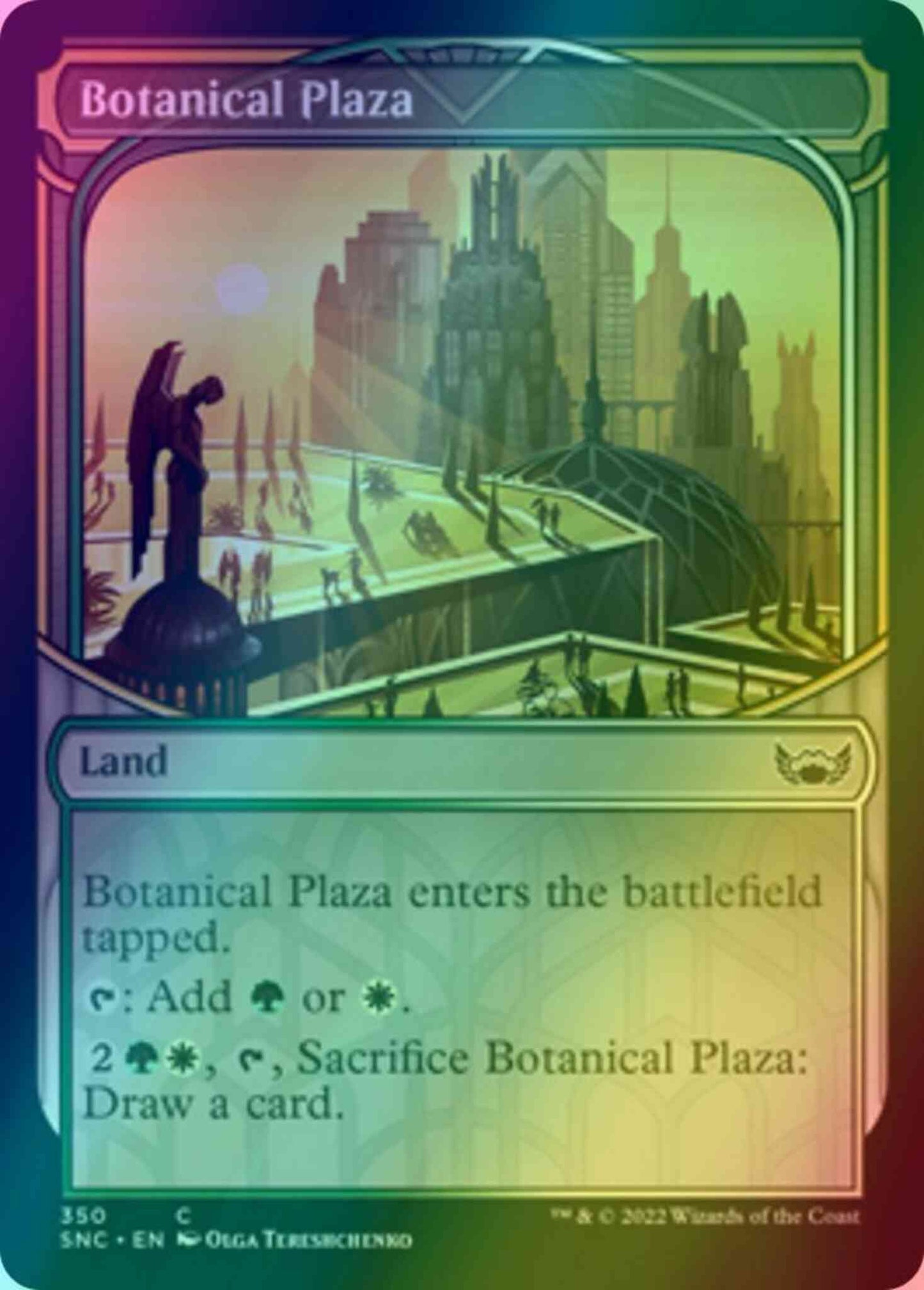 Botanical Plaza [350] [Skyscraper Showcase] [Streets of New Capenna] [Foil]