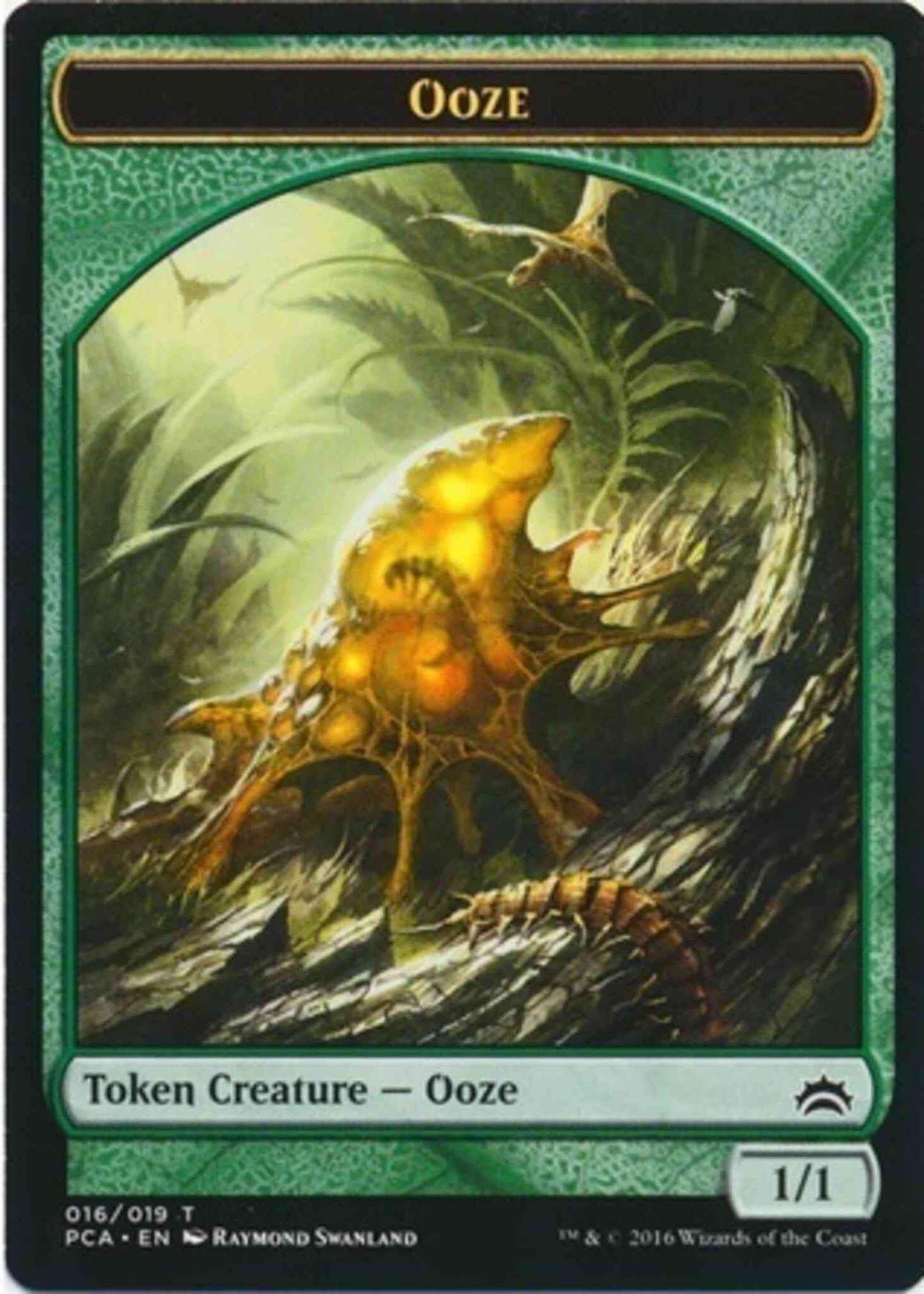 Ooze Token (16) // Ooze Token (17) [Planechase Anthology Tokens] [Non-Foil]