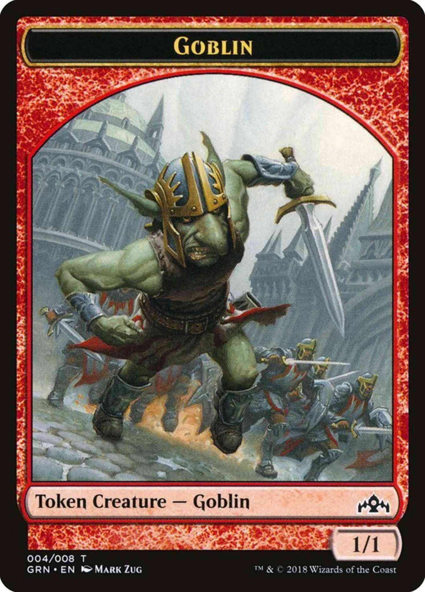 Goblin Token [04] [Guilds of Ravnica Tokens] [Non-Foil]