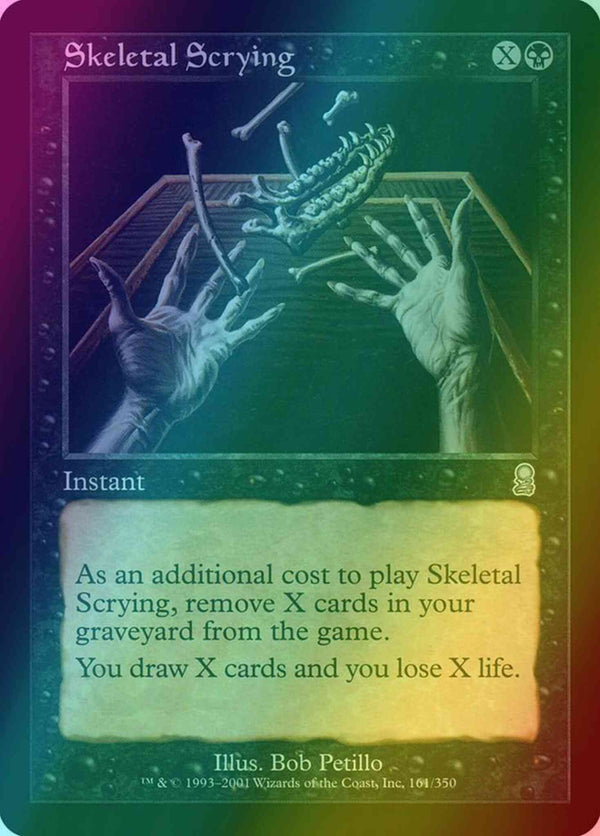 Skeletal Scrying [161] [Odyssey] [Foil]