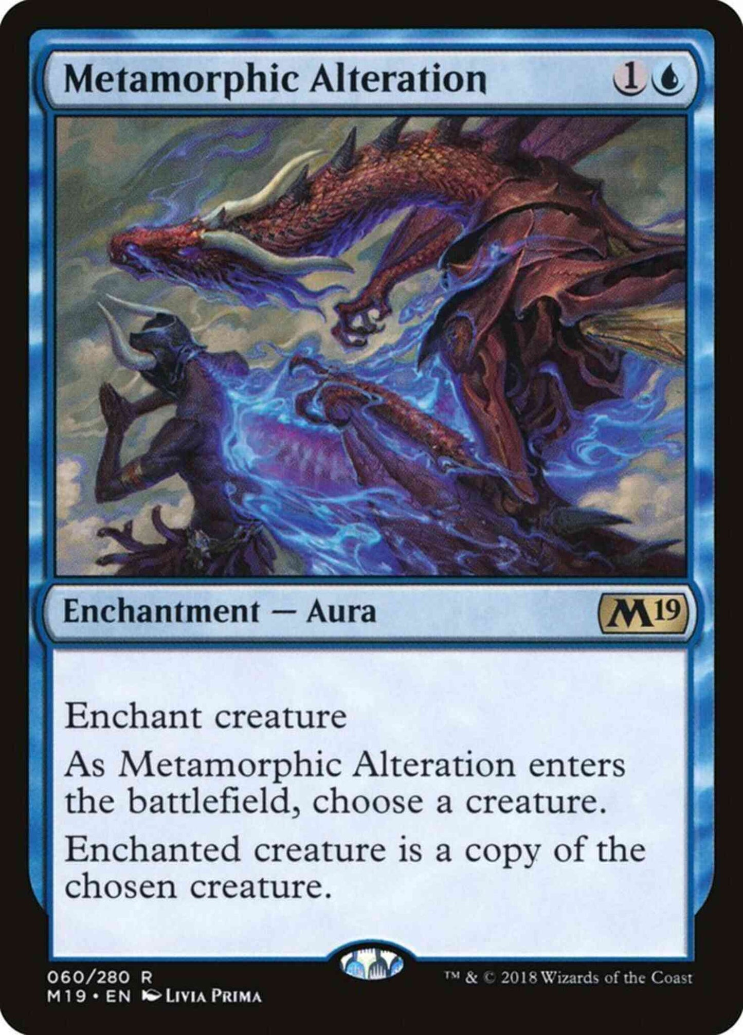 Metamorphic Alteration [60] [Core Set 2019] [Non-Foil]