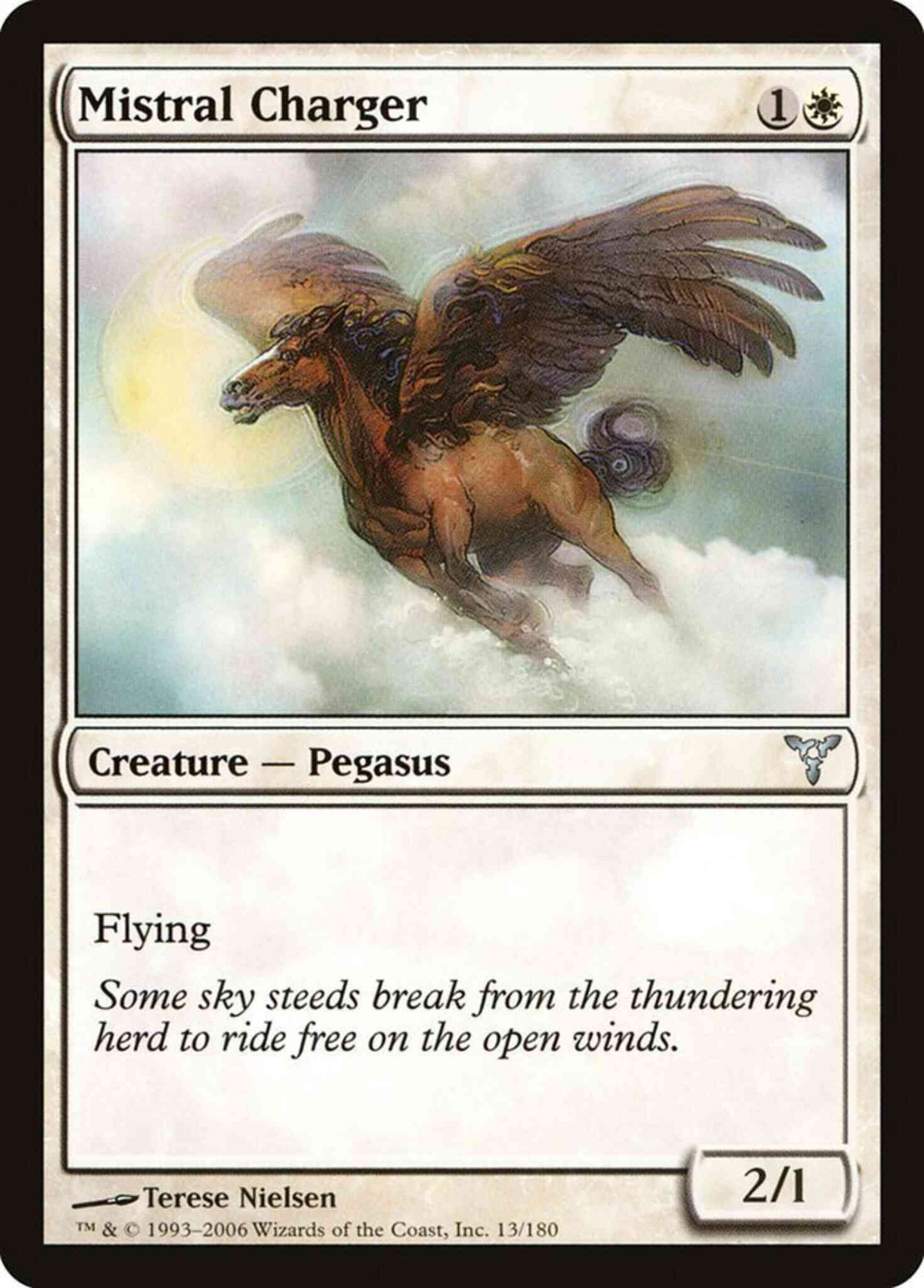 Mistral Charger [13] [Dissension] [Non-Foil]