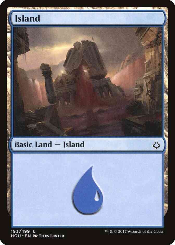 Island [193] [Hour of Devastation] [Non-Foil]