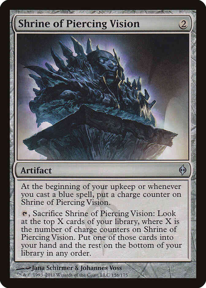 Shrine of Piercing Vision [156] [New Phyrexia] [Non-Foil]