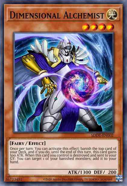Dimensional Alchemist - SBCB-EN136 - Common - 1st Edition