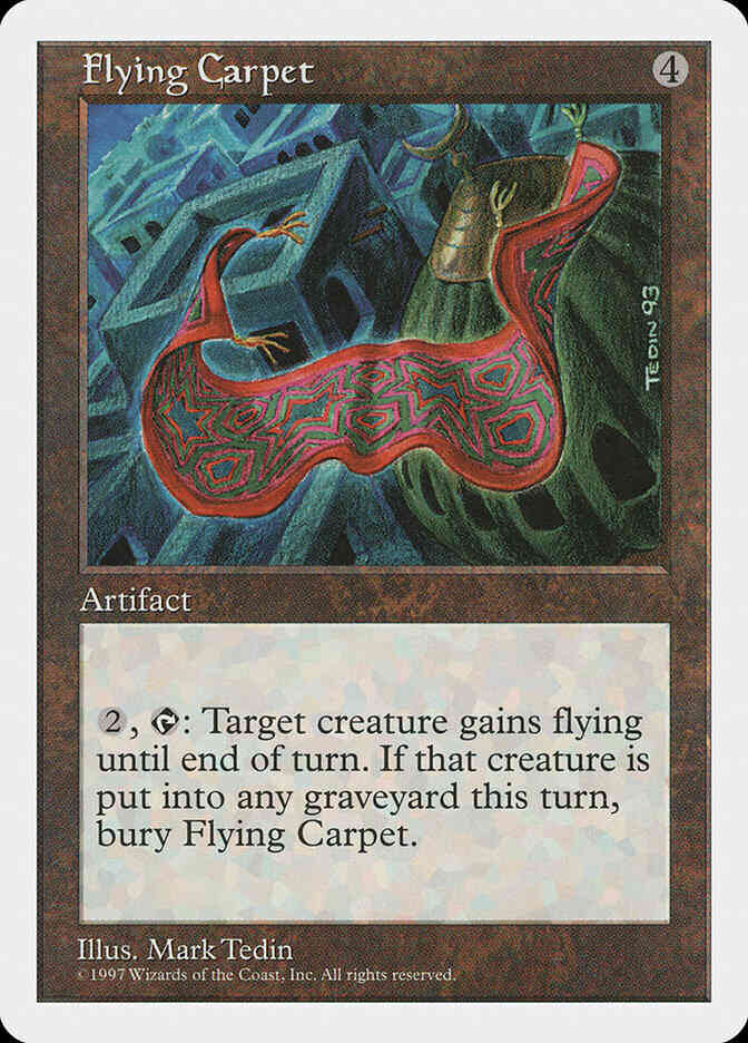Flying Carpet [371] [Fifth Edition] [Non-Foil]