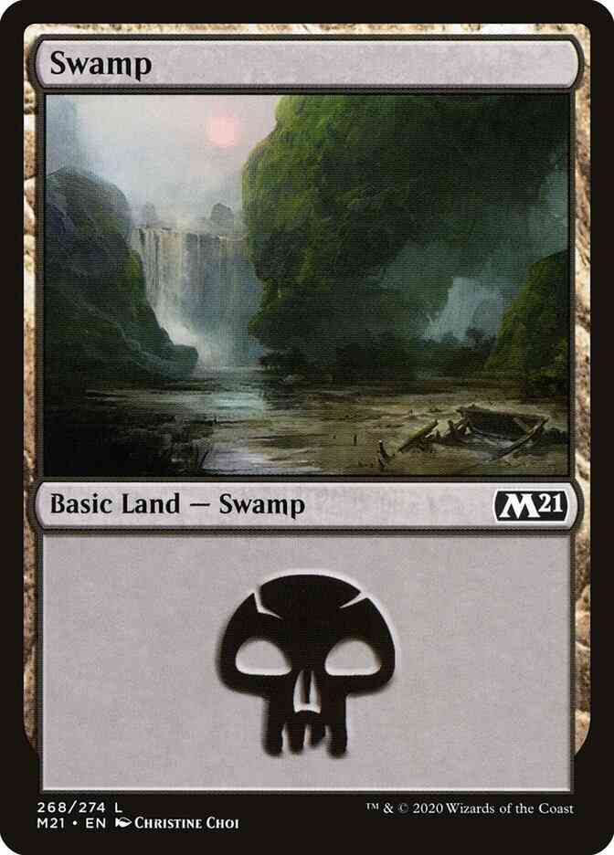 Swamp [268] [Core Set 2021] [Non-Foil]