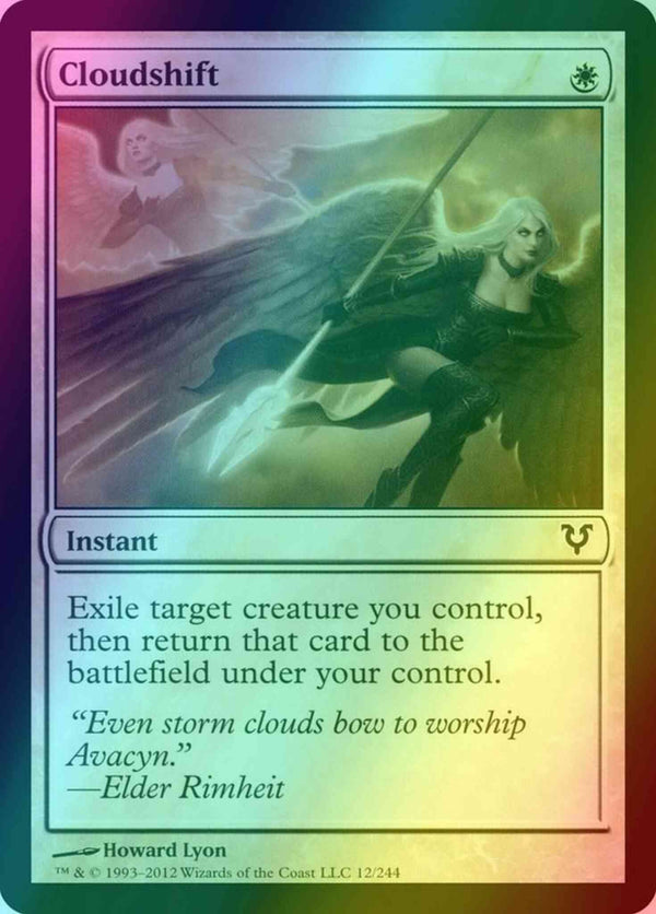 Cloudshift [12] [Avacyn Restored] [Foil]