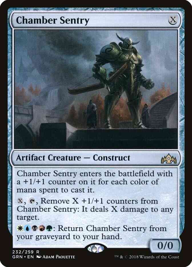 Chamber Sentry [232] [Guilds of Ravnica] [Non-Foil]