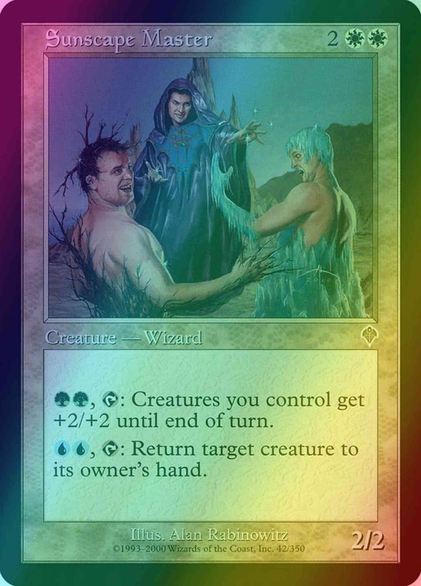 Sunscape Master [42] [Invasion] [Foil]