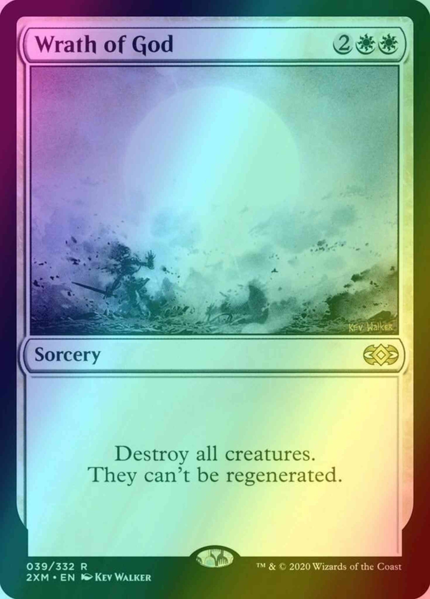 Wrath of God [Double Masters] [39] [Foil]