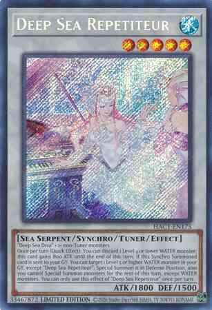 Deep Sea Repetiteur - HAC1-EN175 - Secret Rare - Limited